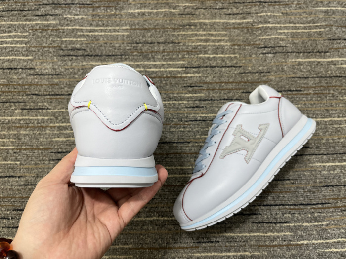 Men  L*ouis V*uitton Top Sneakers