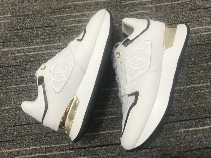 Men  L*ouis V*uitton Top Sneakers