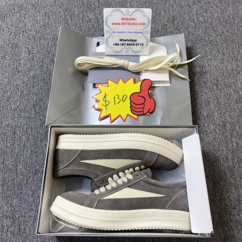 Men Women R*ick O*wens Top Sneaker