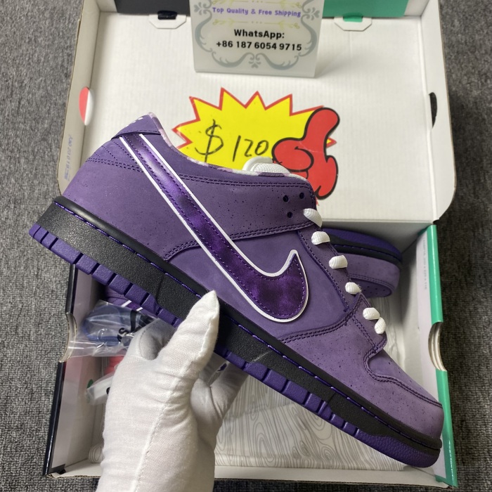 N*ike  S*B D*unk  LOW PRO OG QS BV1310 555
