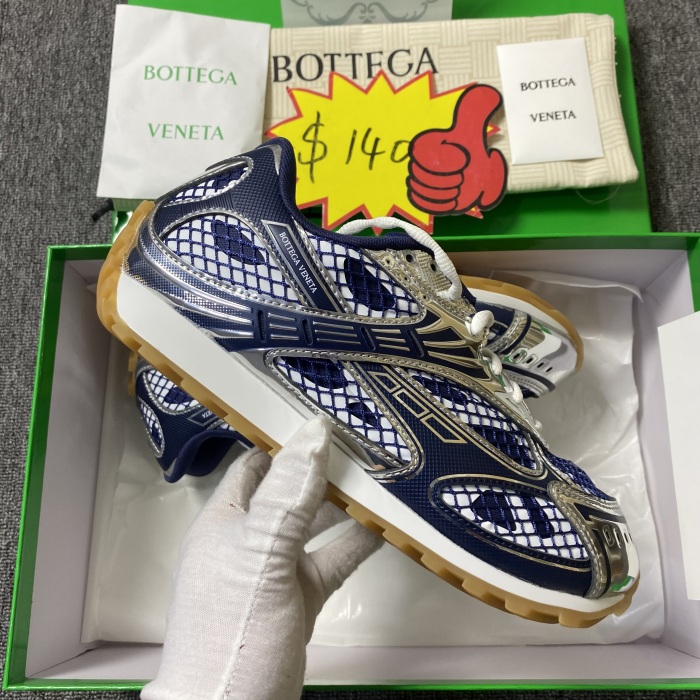 Men Women B*ottega V*eneta Top Sneakers