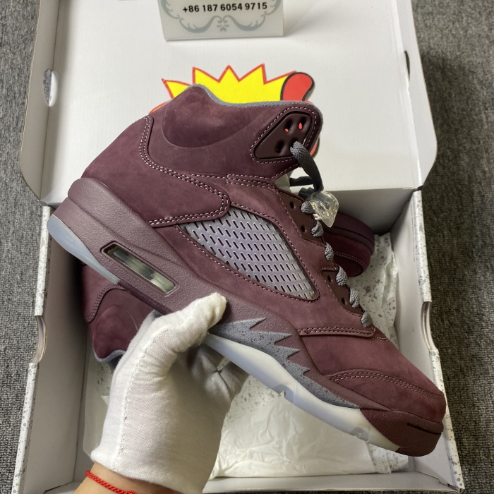 Air Jordan 5 “Burgundy”DZ4131-600