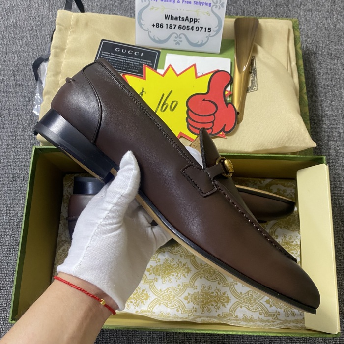 Men G*ucci Top loafers