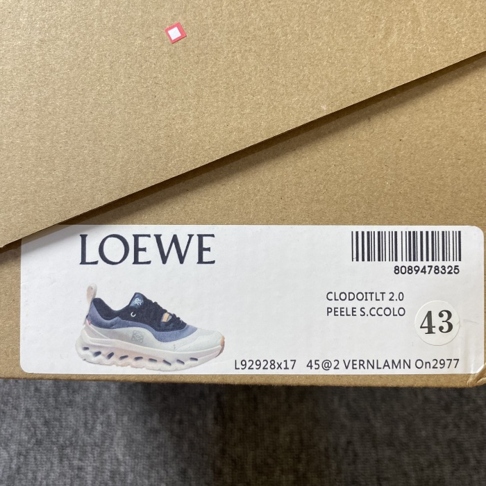 L*oewe Top Sneaker