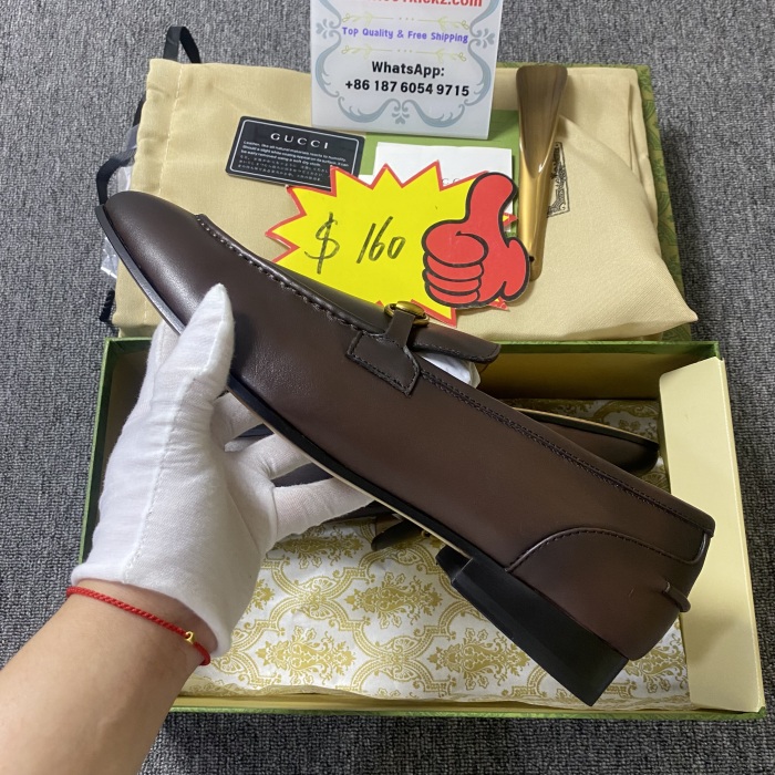 Men G*ucci Top loafers
