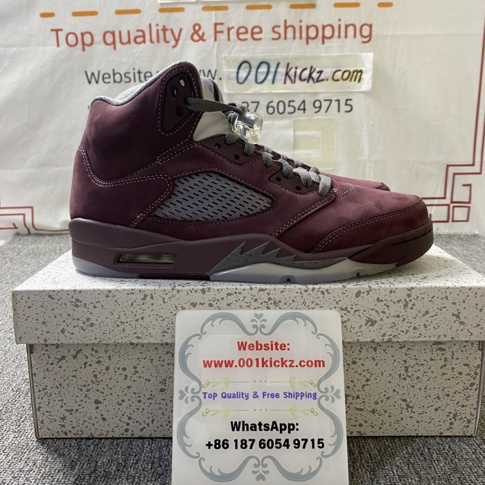 Air Jordan 5 “Burgundy”DZ4131-600