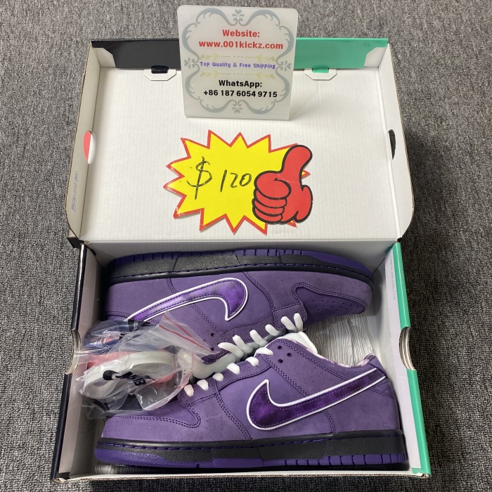 N*ike  S*B D*unk  LOW PRO OG QS BV1310 555