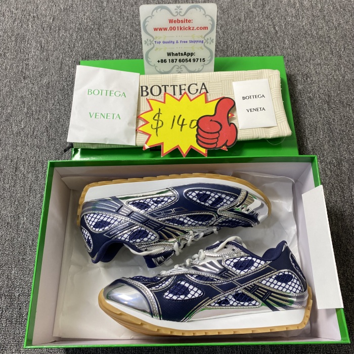 Men Women B*ottega V*eneta Top Sneakers