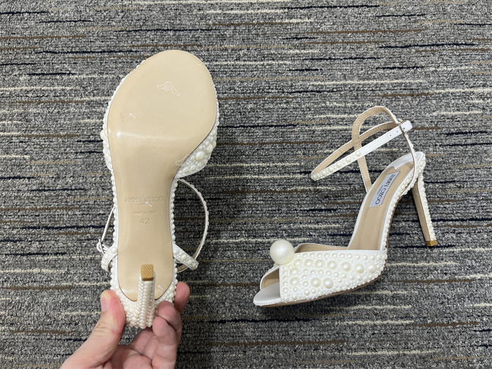 Women J*immy C*hoo Top Quality Sandals