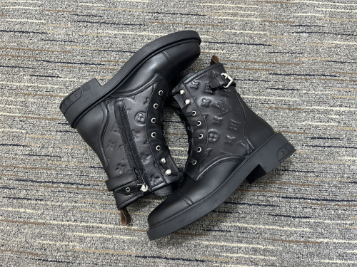 Women L*ouis V*uitton Top Boots