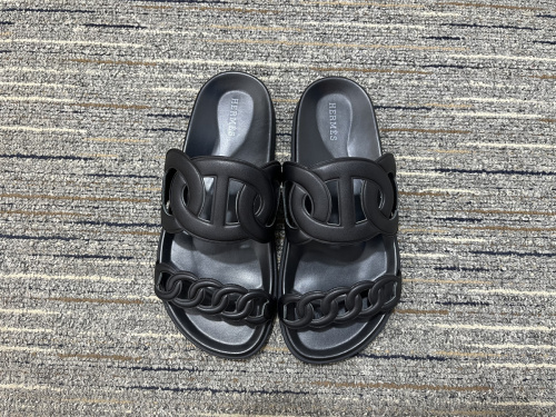Men Women H*ermes Top Sandals