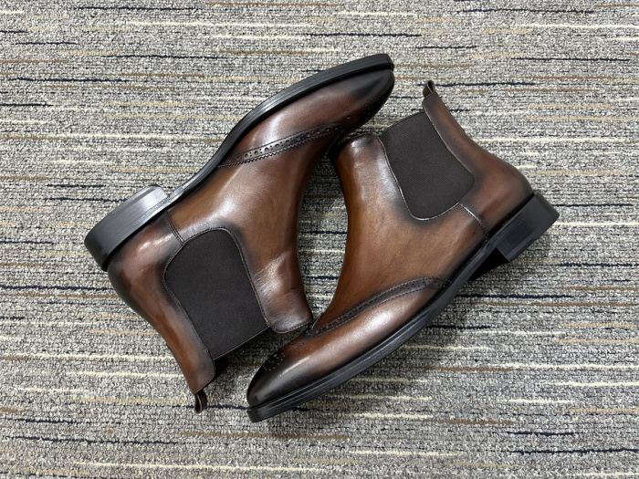 Men B*erluti Top Loafer