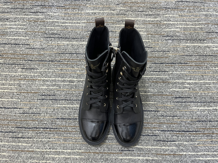 Women L*ouis V*uitton Top Boots