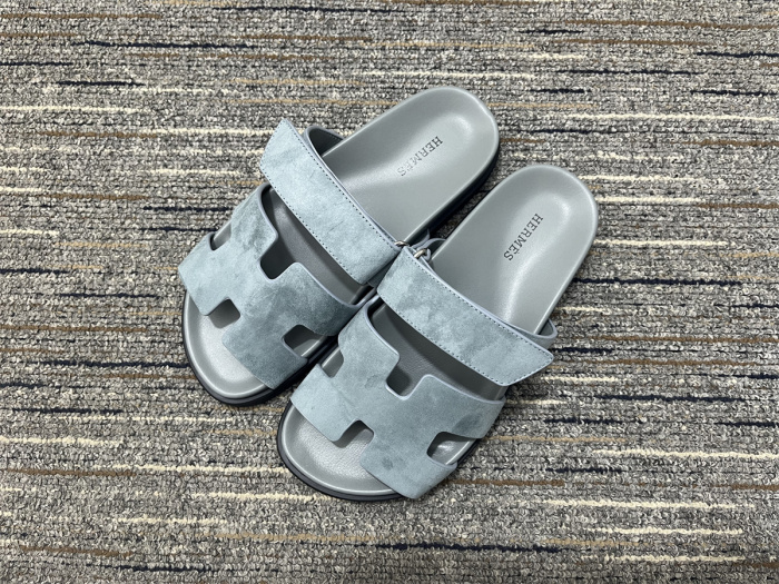 Men Women H*ermes Top Sandals