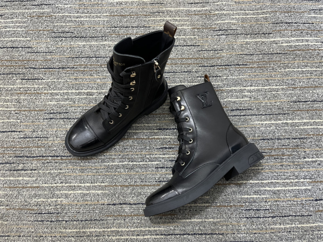 Women L*ouis V*uitton Top Boots