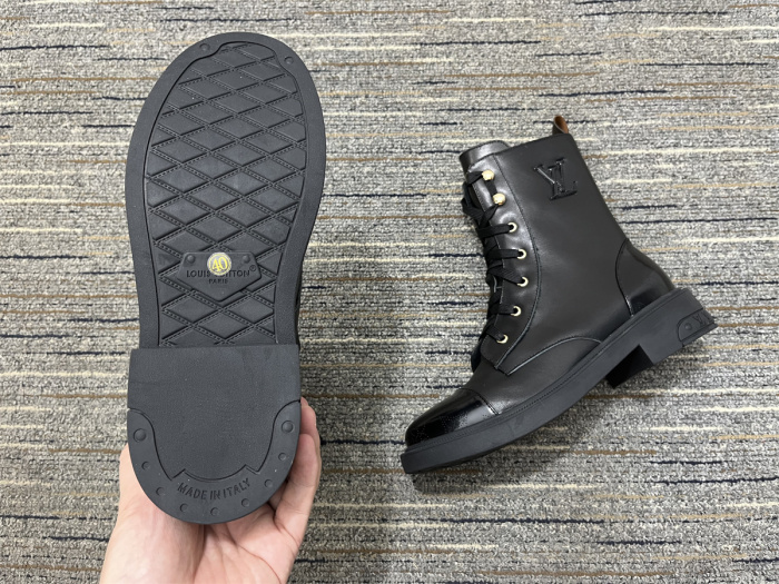 Women L*ouis V*uitton Top Boots