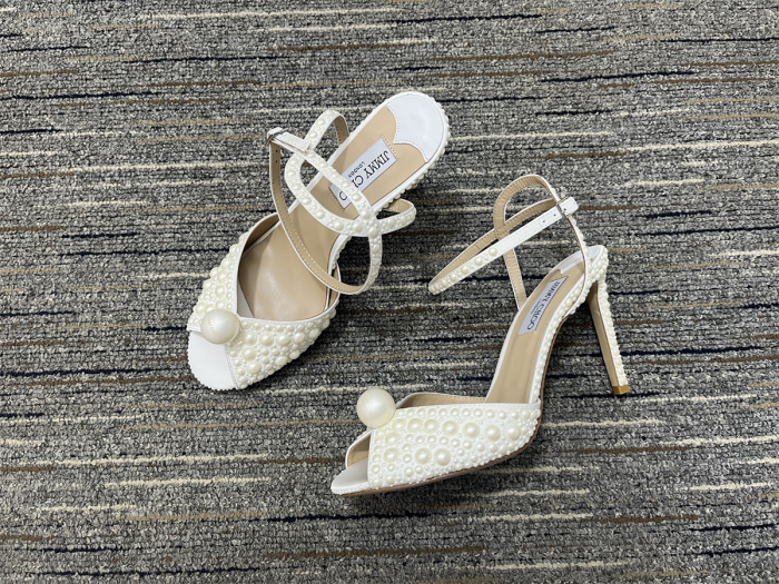 Women J*immy C*hoo Top Quality Sandals