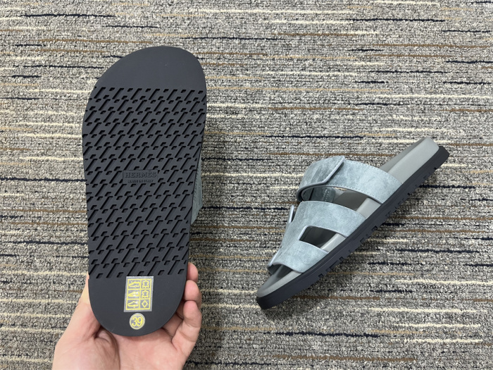 Men Women H*ermes Top Sandals
