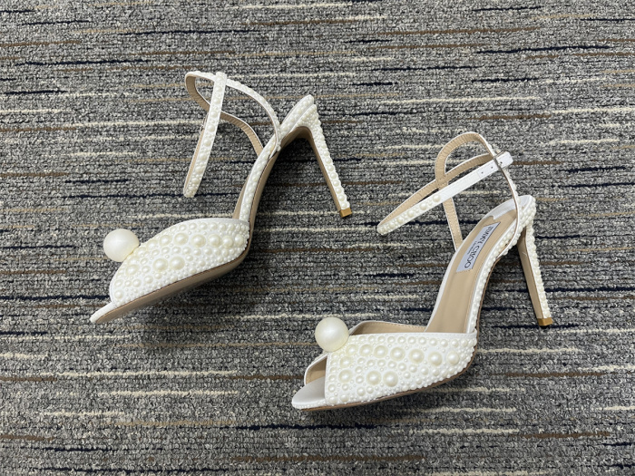 Women J*immy C*hoo Top Quality Sandals