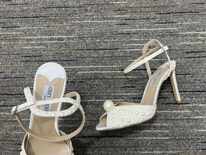 Women J*immy C*hoo Top Quality Sandals