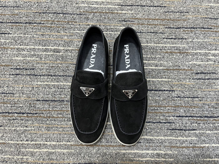 Men  P*rada Top Sneakers