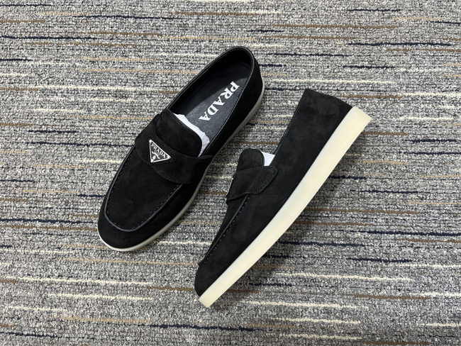 Men  P*rada Top Sneakers
