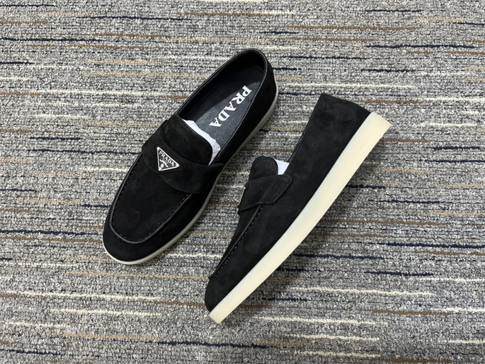 Men  P*rada Top Sneakers