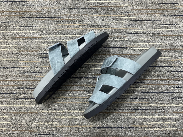 Men Women H*ermes Top Sandals
