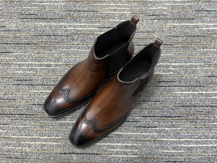 Men B*erluti Top Loafer