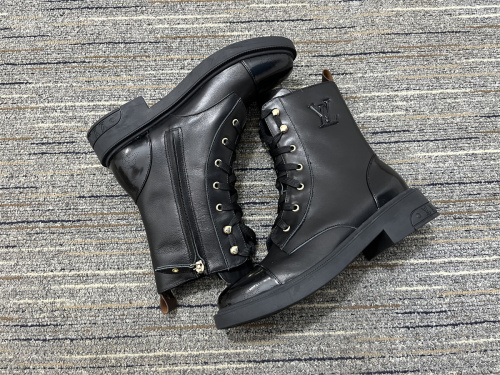 Women L*ouis V*uitton Top Boots