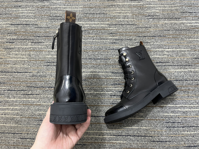 Women L*ouis V*uitton Top Boots