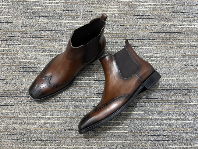 Men B*erluti Top Loafer