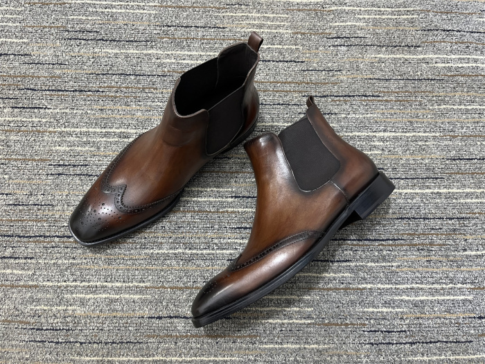Men B*erluti Top Loafer