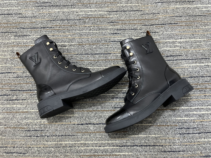 Women L*ouis V*uitton Top Boots