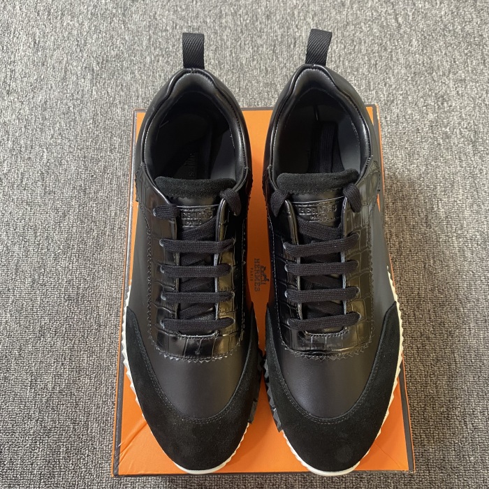 Men Women H*ermes Top Sneaker