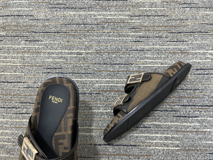 Men Women F*endi Top Sandals