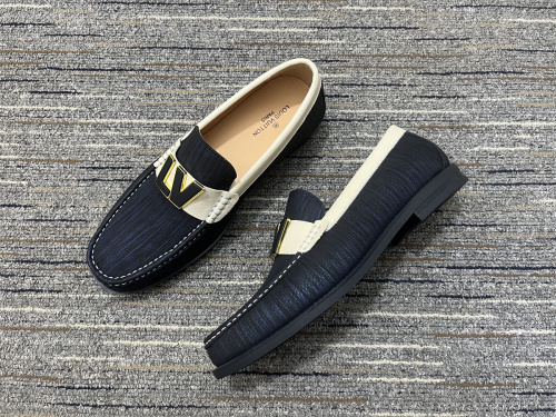 Men L*ouis V*uitton Top Quality  loafers