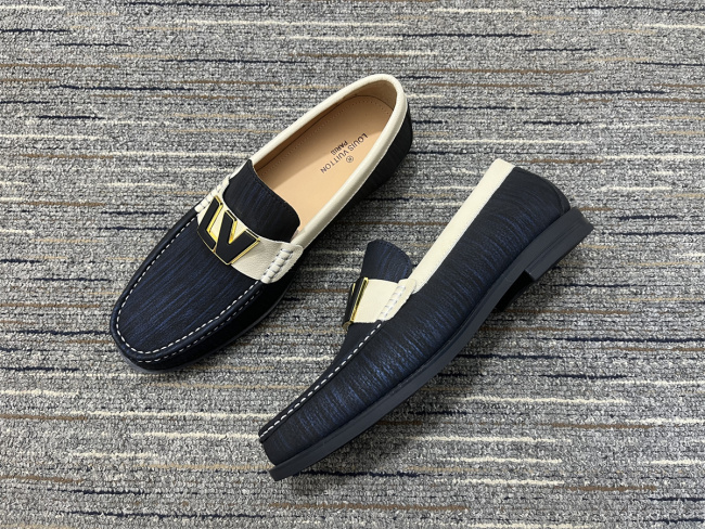 Men L*ouis V*uitton Top Quality  loafers