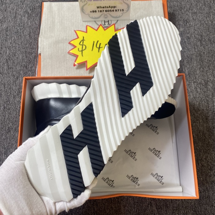 Men Women H*ermes Top Sneaker