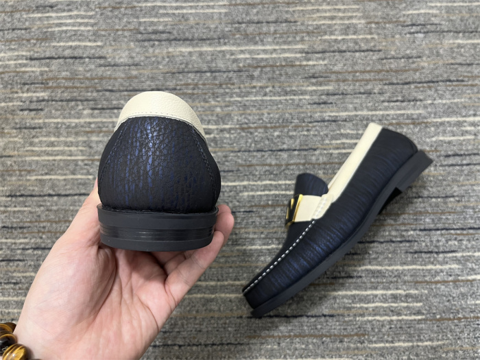 Men L*ouis V*uitton Top Quality  loafers