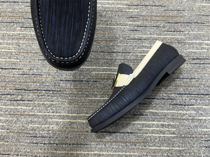 Men L*ouis V*uitton Top Quality  loafers