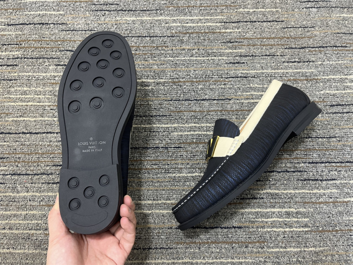 Men L*ouis V*uitton Top Quality  loafers