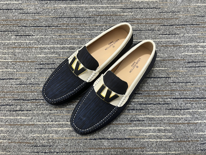 Men L*ouis V*uitton Top Quality  loafers