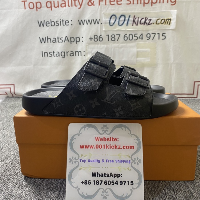 Men L*ouis V*uitton Top Quality Sandals