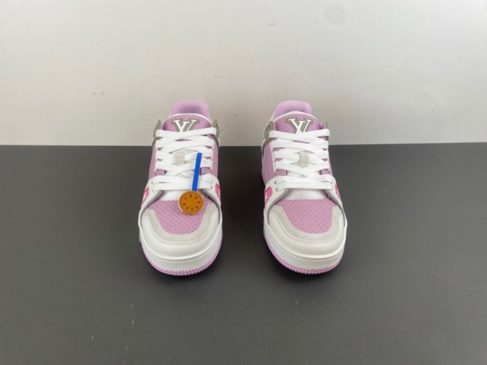 Men Women L*ouis V*uitton Top Sneakers