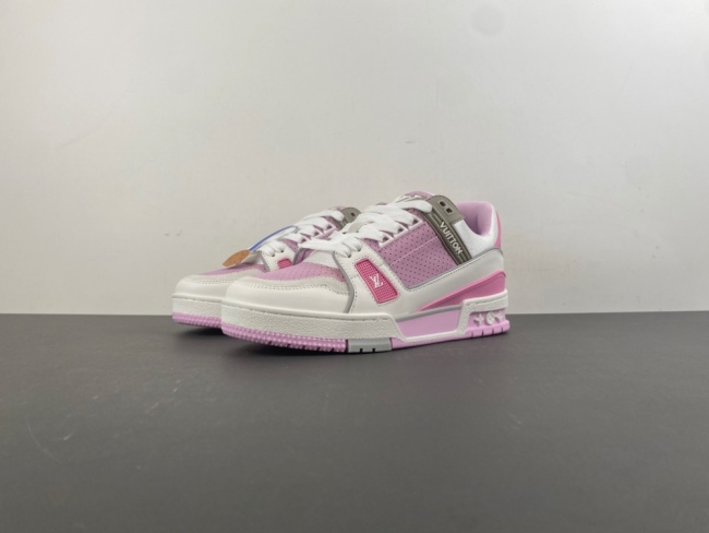 Men Women L*ouis V*uitton Top Sneakers