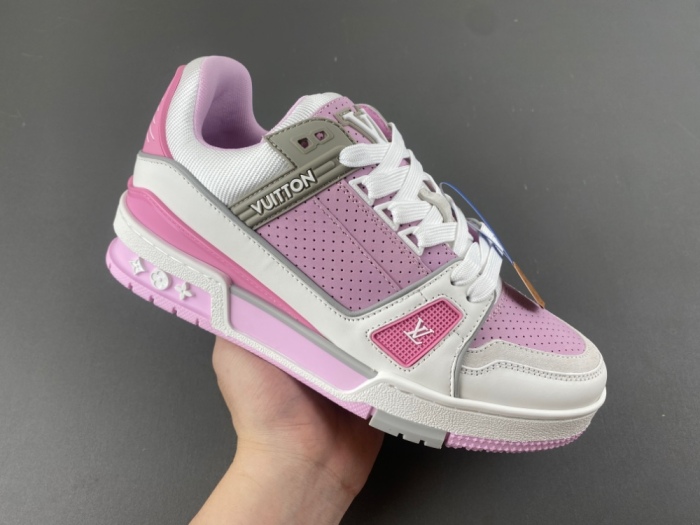 Men Women L*ouis V*uitton Top Sneakers