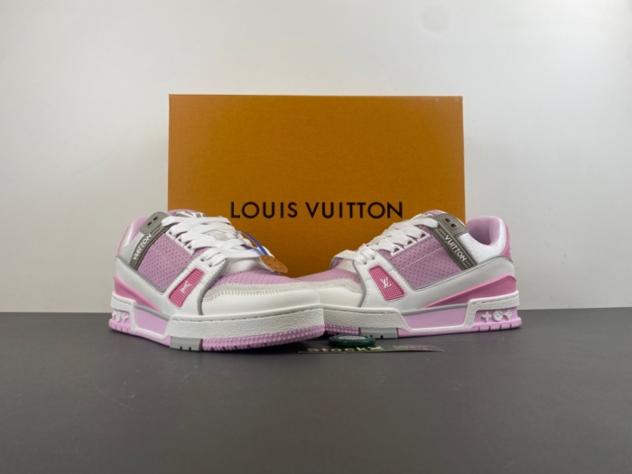 Men Women L*ouis V*uitton Top Sneakers