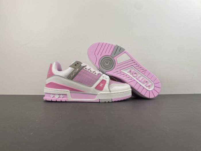 Men Women L*ouis V*uitton Top Sneakers