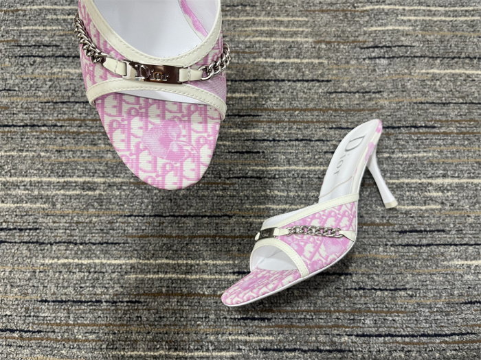 Women D*ior Top Sandals